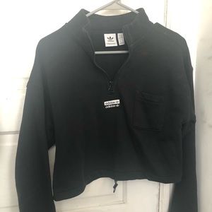 Cropped Adidas Sweater